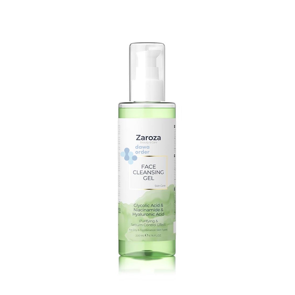 Zaroza Face Cleansing Gel 200 Ml