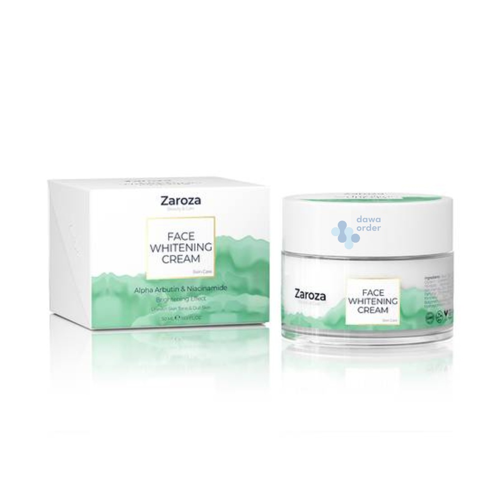 Zaroza Face Whitening Cream 50 Ml