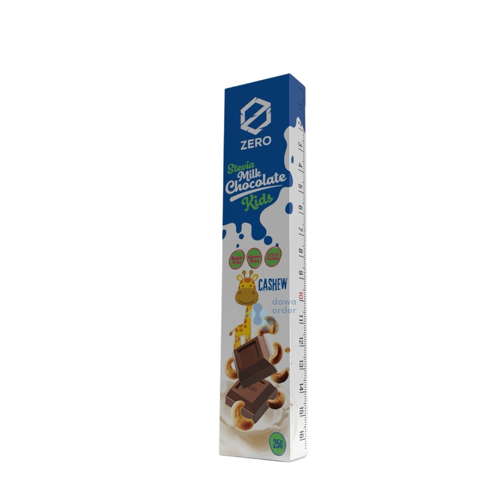 Zero Milk Chocolate Kids Cashew
