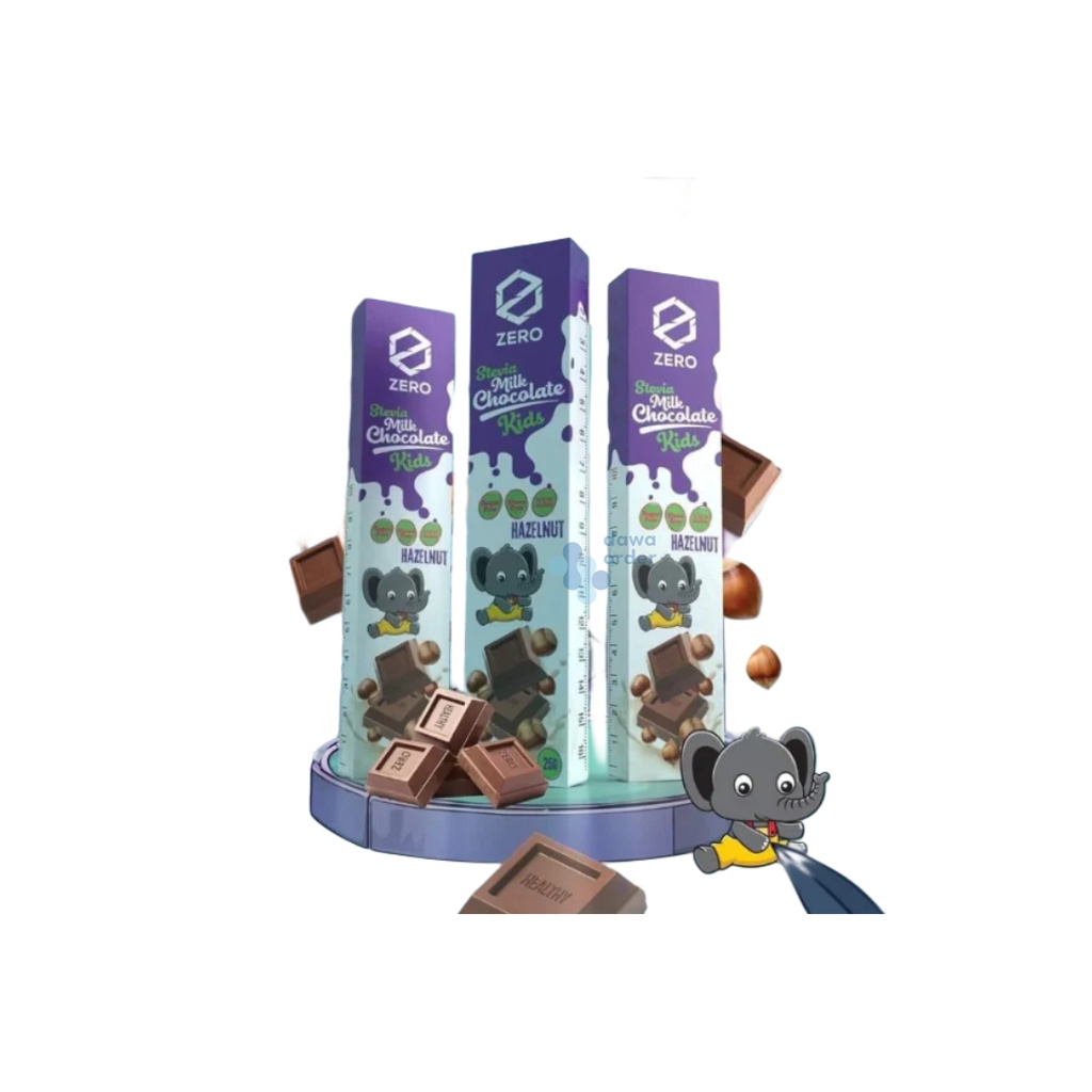 Zero Milk Chocolate Kids Hazelnut