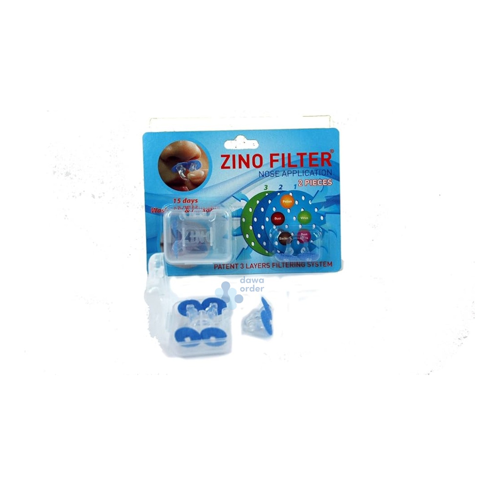 Zino Filter 2 Pieces