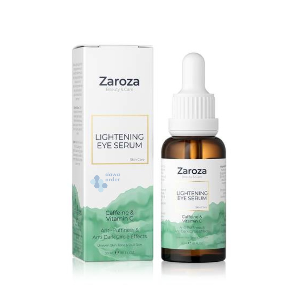 Zoaroza Lightening Eye Serum 30 Ml