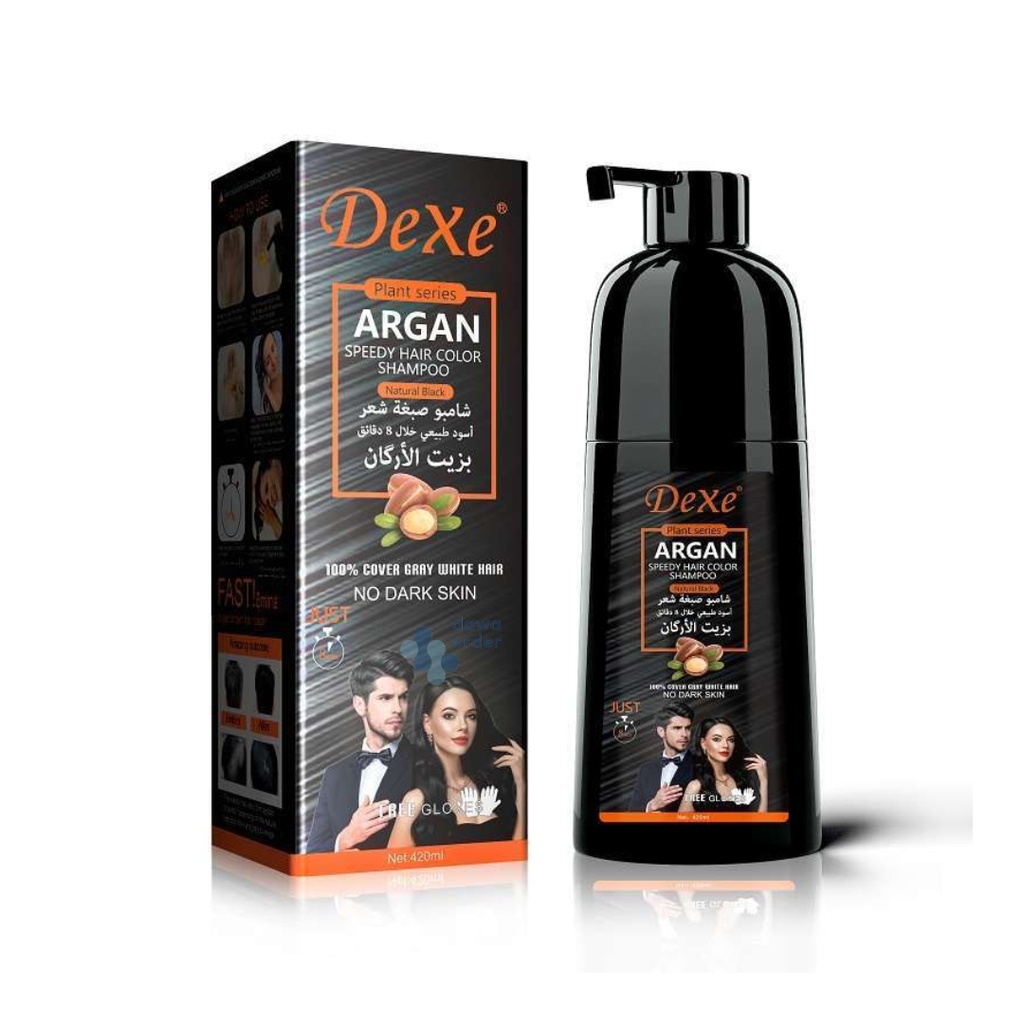 Argan Shampoo Speedy Hair Color Light