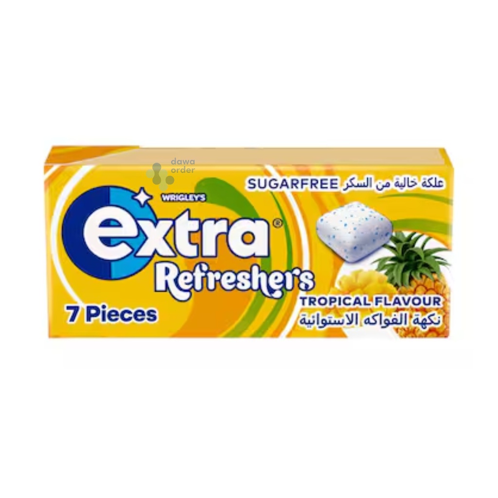 Extra Gum 7 Pieces