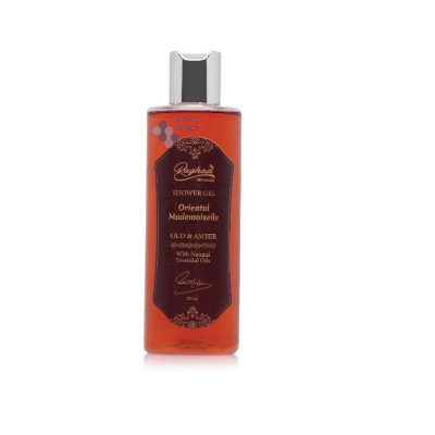 Raghad Shower Gel Oud & Amber (250 Ml)