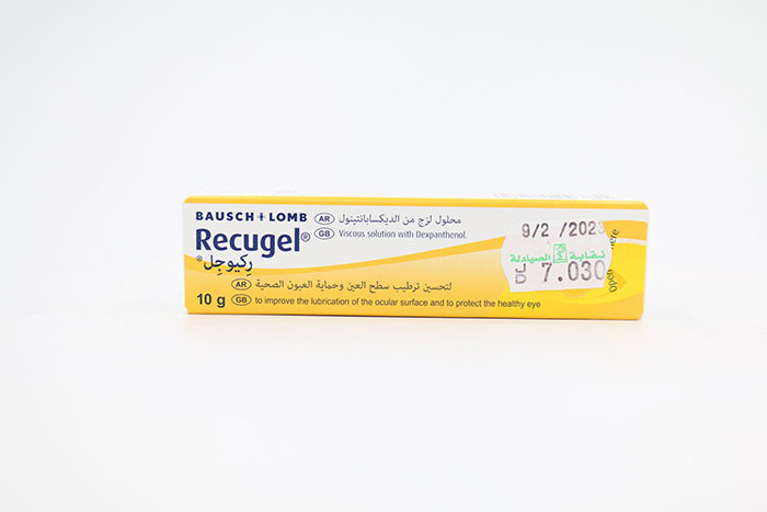 Recugel Eye Gel Tube (10 G)