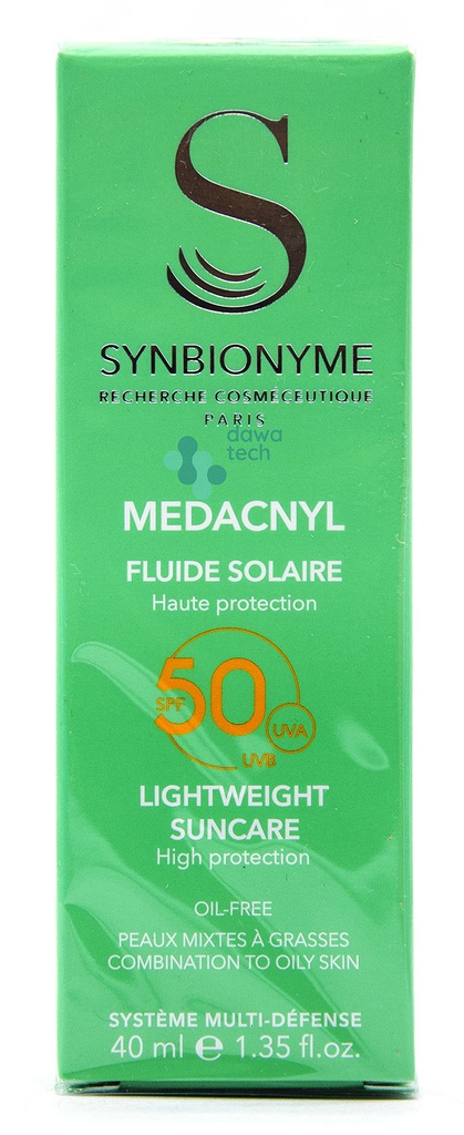 SYNBIONYME MEDACNYL FLUIDE SPF 50+ 40ML