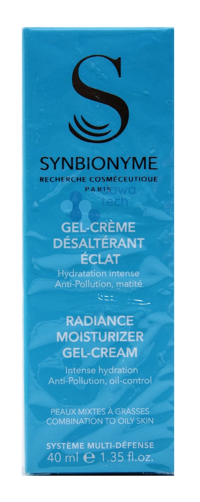 SYNBIONYME RADIANCE MOISTURIZER GEL CREAM 40 ML