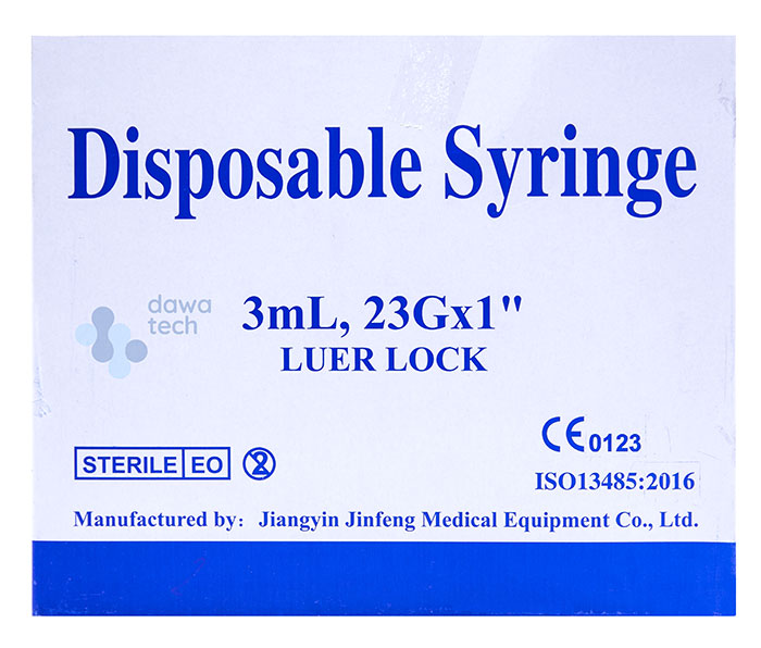 SYRINGE (3 ML)