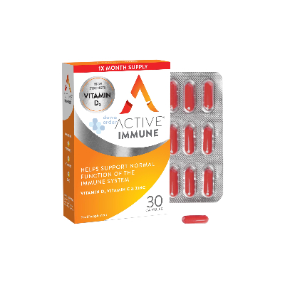 ACTIVE IMMUNE 30 CAPSULES