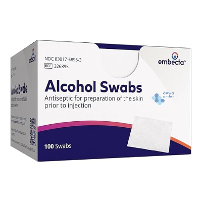 Alcohol Royal Preb Swabs 100 Sachets