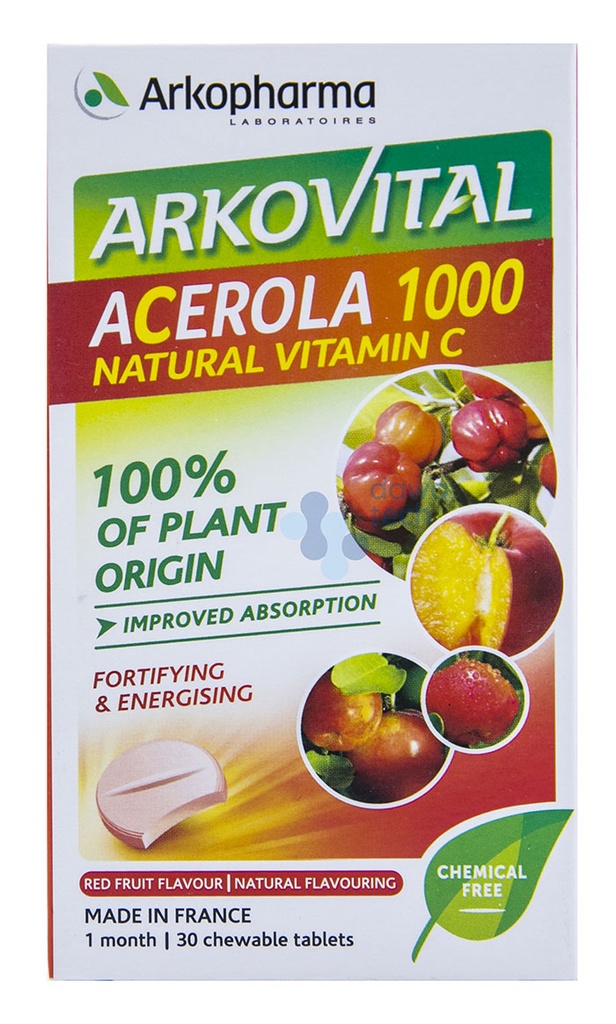 Arkovital Acerola 1000 (30Tab)