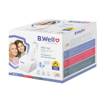 B.Well Medical Compressor Nebulizer