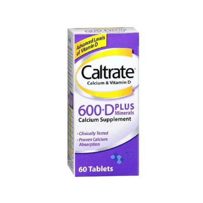 Caltrate 600+D Plus 60S