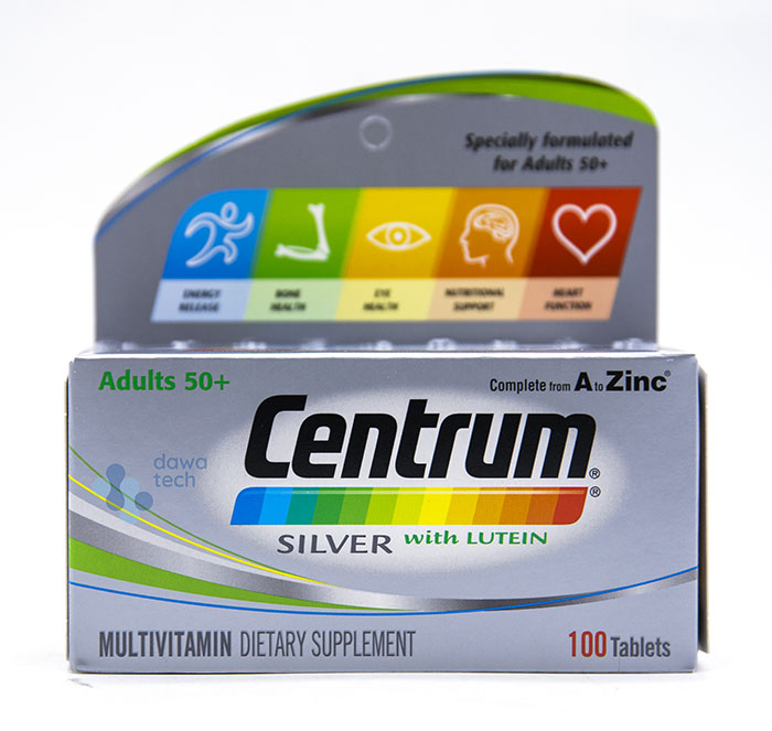 Centrum Silver With Lutien (100 Tab)