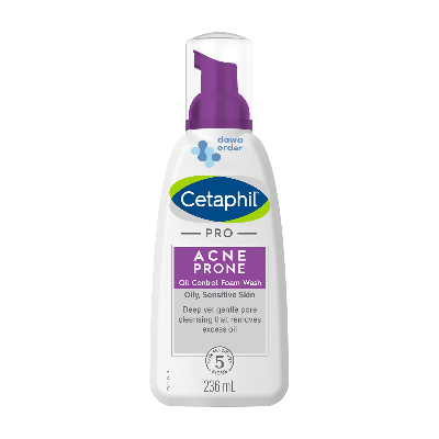 Cetaphil Acne Prone Foam Wash 236 Ml