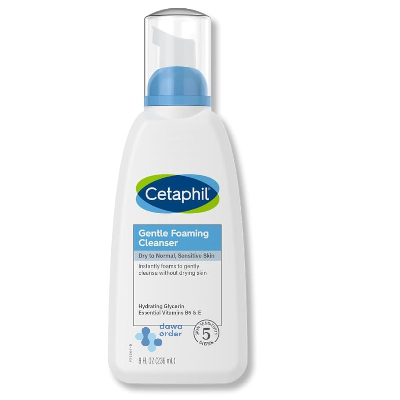 Cetaphil Gentle Foaming Cleanser 236 Ml