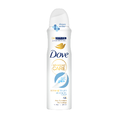 Dove Deod. Mineral Spray (150Ml)