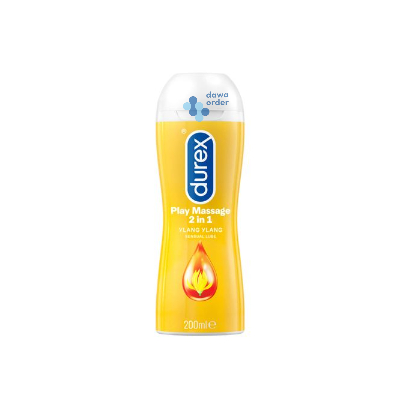 Durex Play Massage( 2 In 1) Sensual Ylang Ylang( 200 Ml)