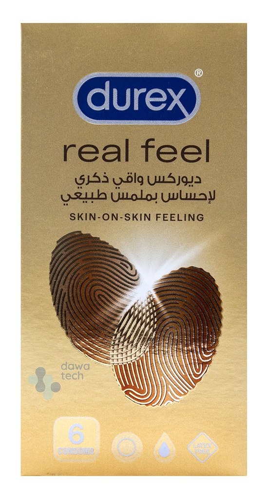 Durex Real Feel 6 Condoms