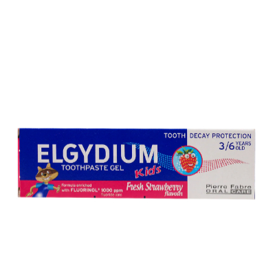 Elgydium Toothpaste Gel Kids