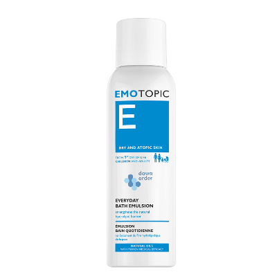 Emotopic Day And Atopic Skin Everyday Bath Emulsion 200 Ml