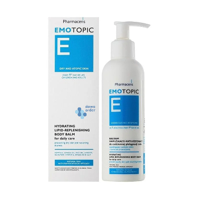 Emotopic Dry And Atopic Skin Hydrating Lipid-Replenshing Body Balm 400 Ml