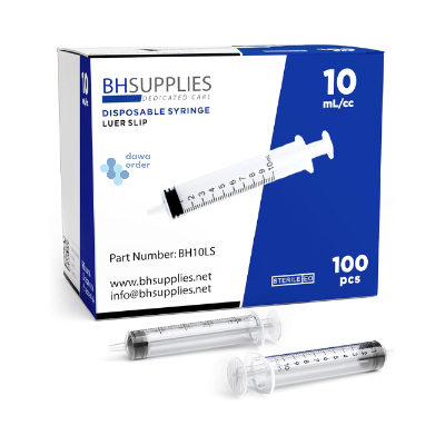 Imed 10 Ml Disposable Syringe 100 Pcs