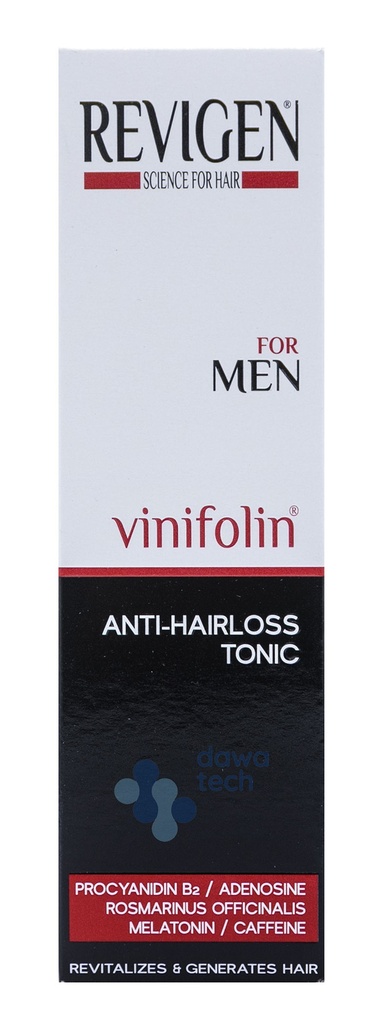 REVIGEN FOLLICURE ANTI HAIRLOSS TONIC FOR MEN (100ml)
