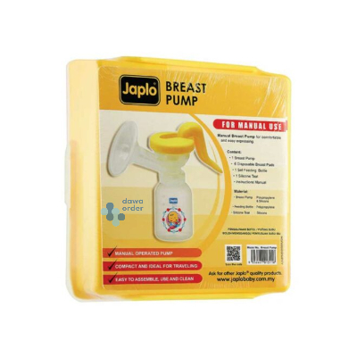 Japlo Breast Pump Manual Use