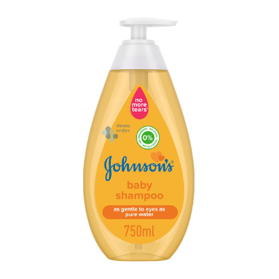 Johnsons Shampoo (750Ml)