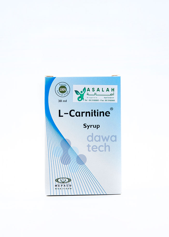 L-Carnitine Syrup (30 Ml)