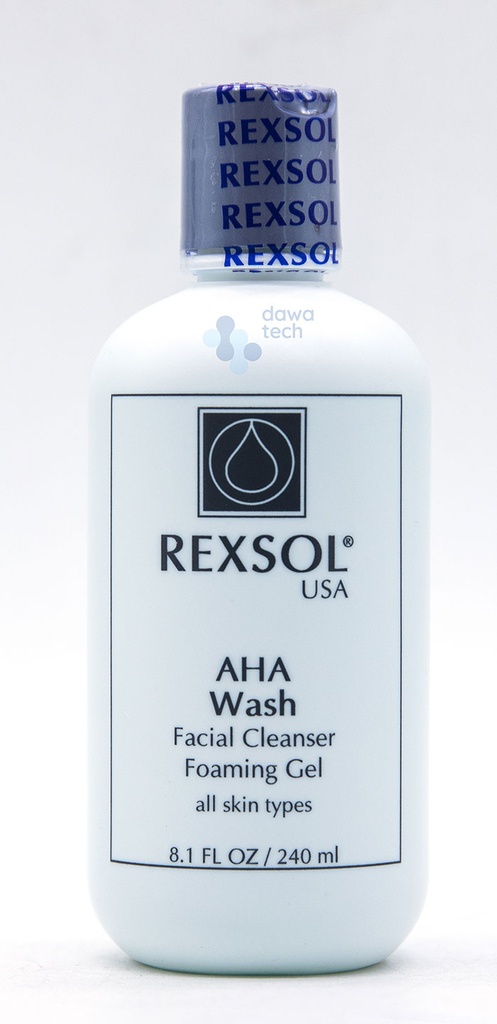 Rexsol Aha Wash Facial Cleanser Gel (240 Ml)