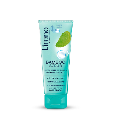 Lirene Dermoprogram Bamboo Scrub With Mint Extract 75 Ml