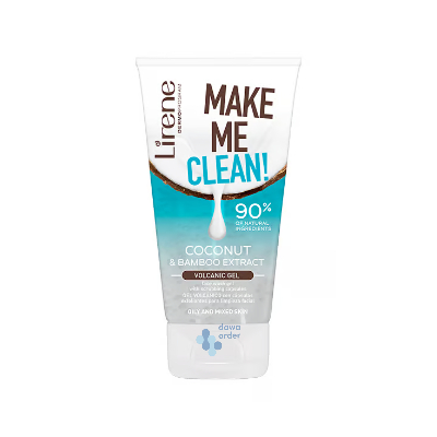 Lirene Dermoprogram Coconut & Bamboo Extract Volcanic Gel 150 Ml