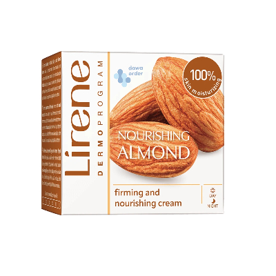 Lirene Dermoprogram Nourishing Almond Cream 50 Ml