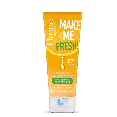 Lirene Dermoprogram Yuzu & Lychee Seeds 75 Ml