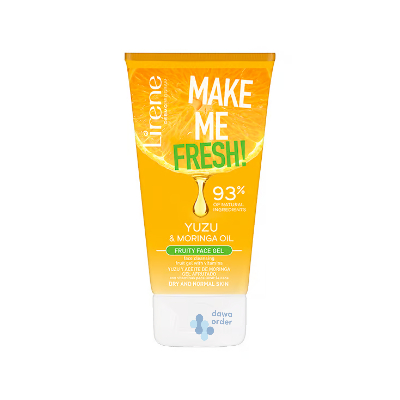 Lirene Dermoprogram Yuzu & Moringa Oil Fruity Face 150 Ml