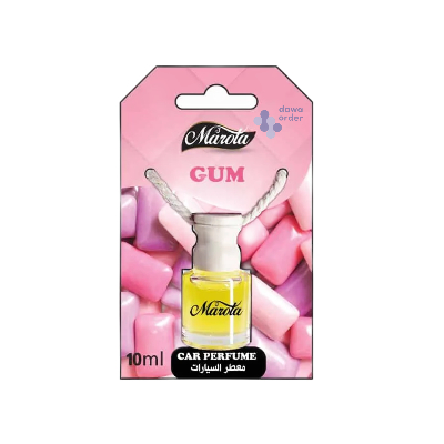 Marota Car Perfume Gum 10 Ml