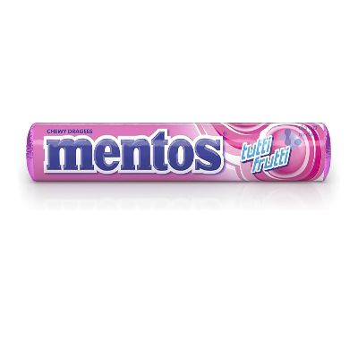 Mentos Tutti Frutti Chewy Dragees