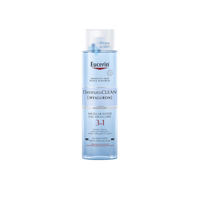 Micellar Water 3In1 Eucerin 400Ml