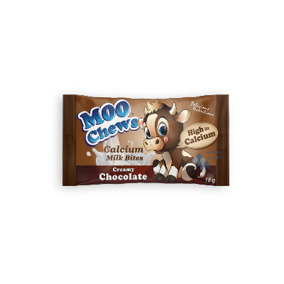 Moo Chews Creamy Chocolate Sachet 15 Bites