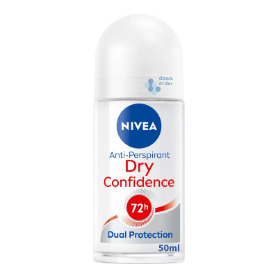 Nivea Dry Comfort Dual Protection 50 Ml