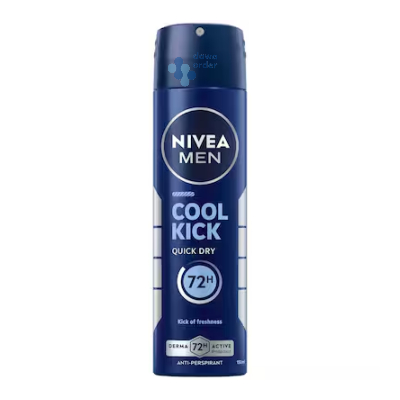 Nivea Men Cool Kick Quick Dry 200 Ml