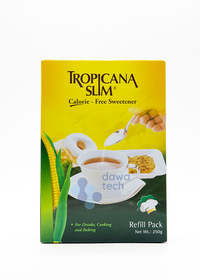 TROPICANA SLIM CALORIE FREE SWEETENER 250G
