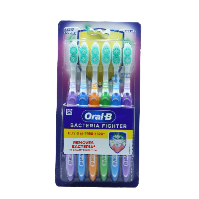 Oral - B Bacterial Fighter Toothbrush Medium