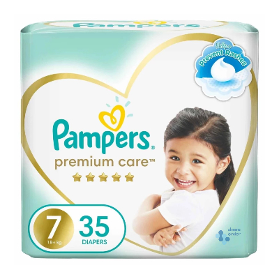 Pampers Premium Care 7 - 35 Diapers
