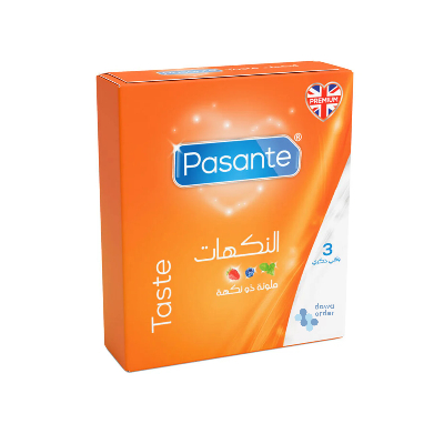 Pasante Teaste 3 Condom