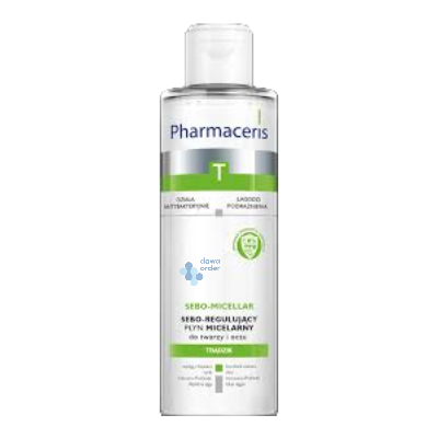 Pharmaceris T - Zone Oily Skin Sebo-Regulating Micellar Solution 200 Ml