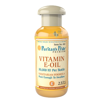 Puritans Pride Vitamin E - Oil 75 Ml